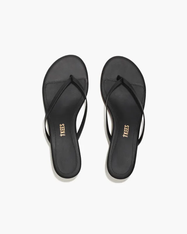 JULIA KITTEN HEEL THONG SANDAL