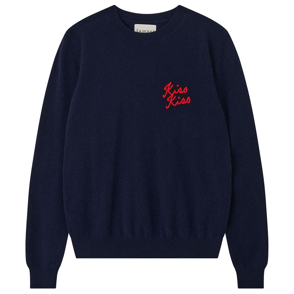 KISS KISS CASHMERE CREW