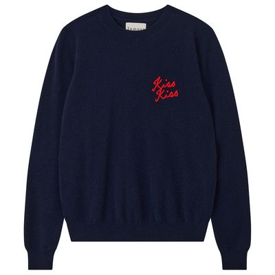 KISS KISS CASHMERE CREW