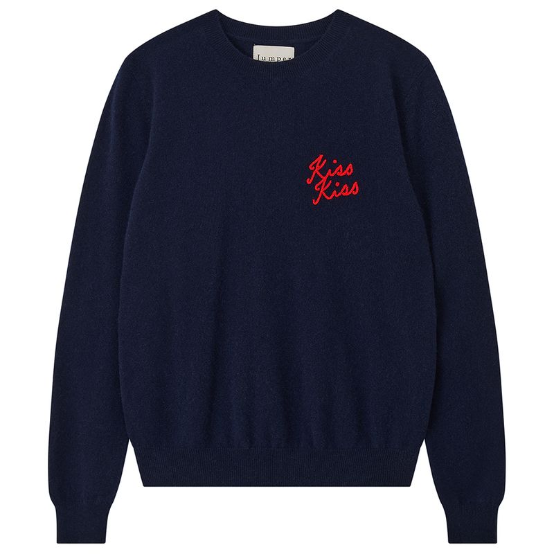 KISS KISS CASHMERE CREW