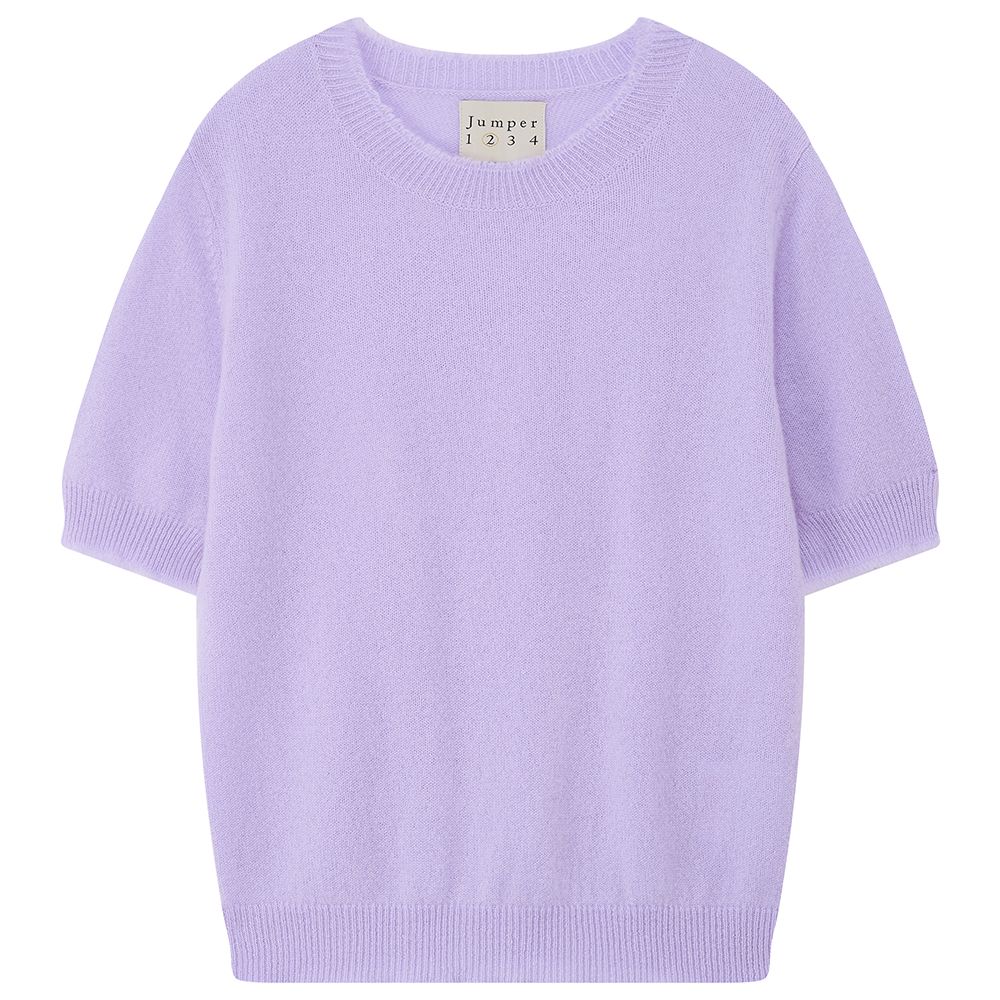 DISTRESSED CASHMERE T-SHIRT