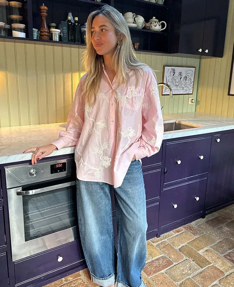 ROSE SHIRT