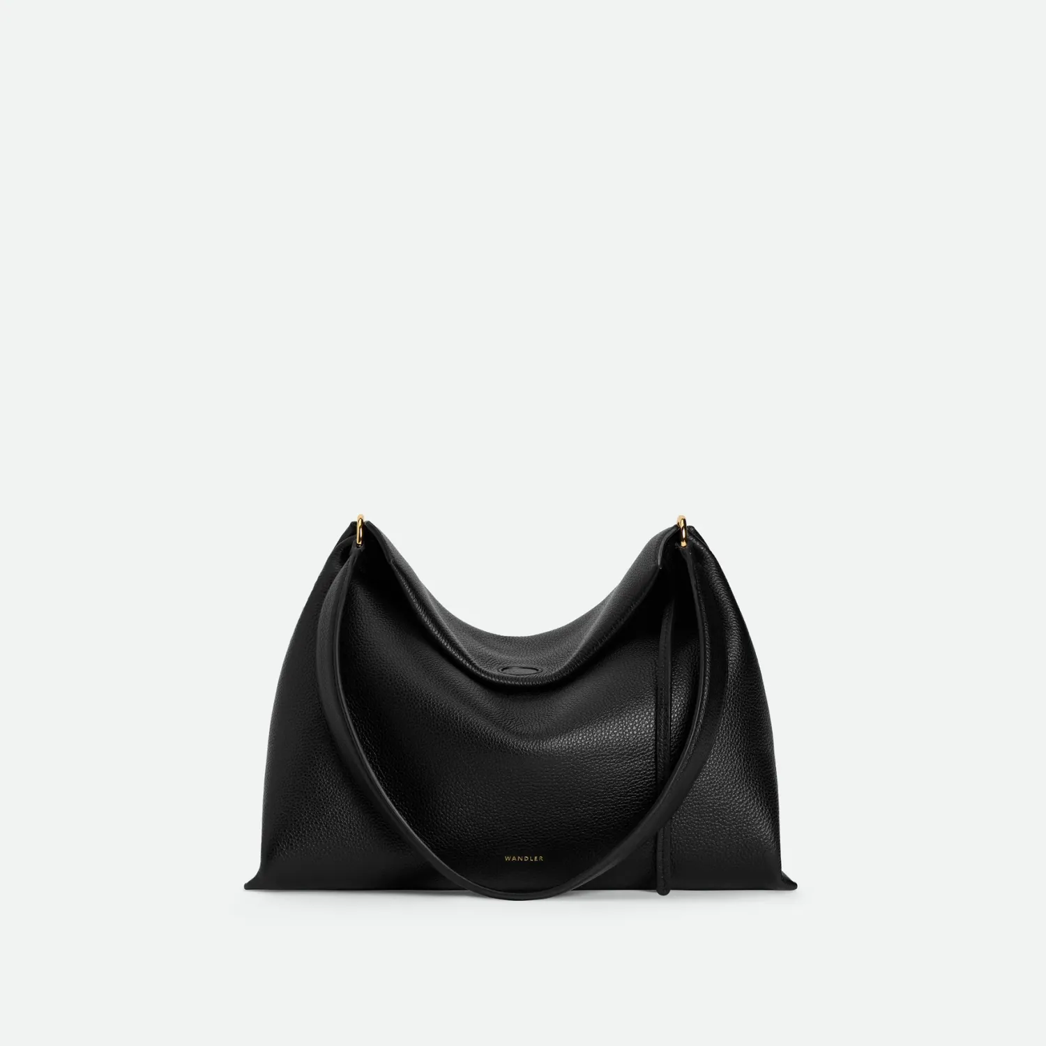 PENELOPE TOTE SMALL, Color: BLACK CRUST, Size: OS