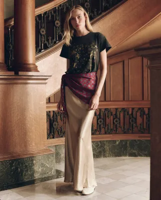 THE ELASTIC BIAS SKIRT