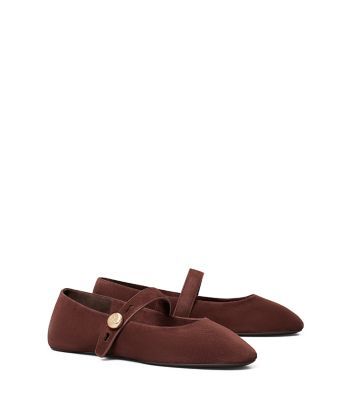 ROMY SUEDE MARY JANE