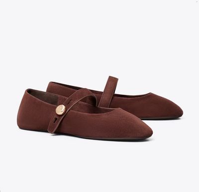 ROMY SUEDE MARY JANE