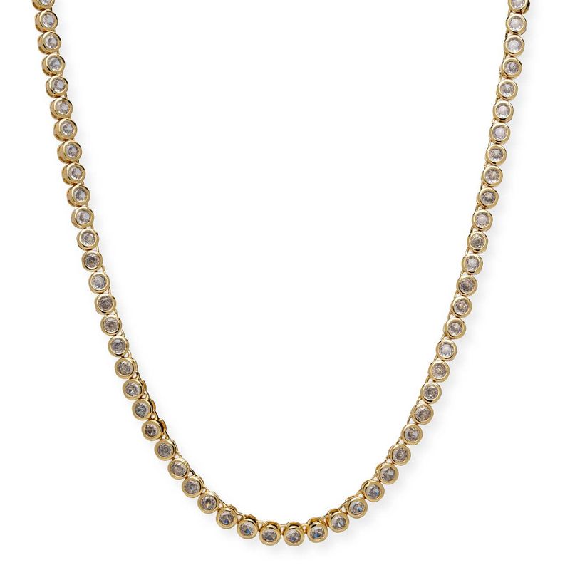 MALI TENNIS NECKLACE
