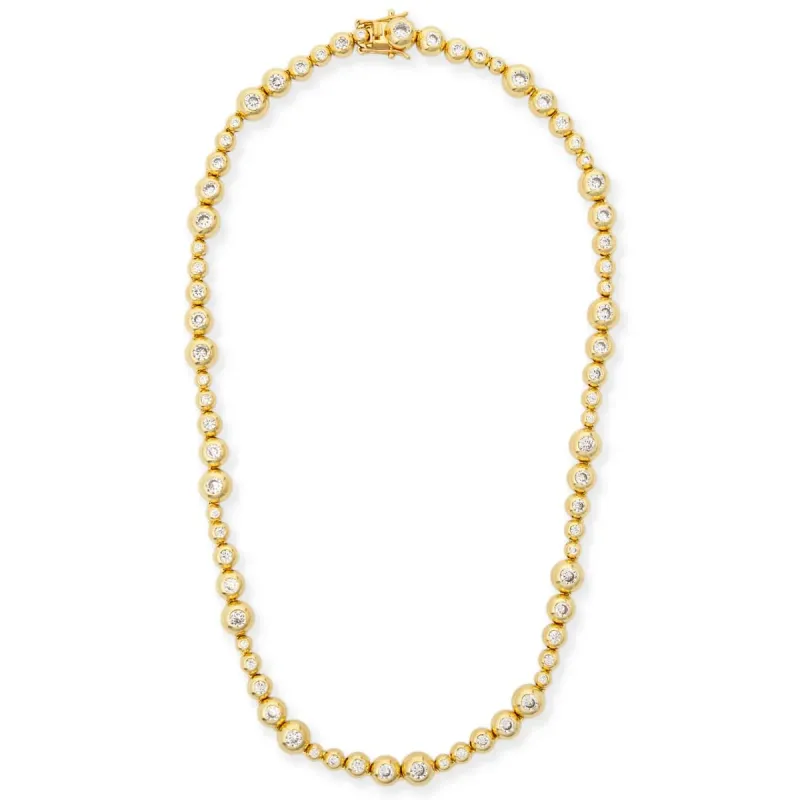 ORB TENNIS NECKLACE
