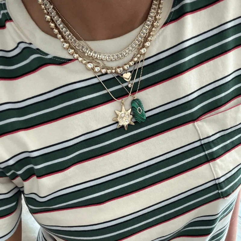 ORB TENNIS NECKLACE