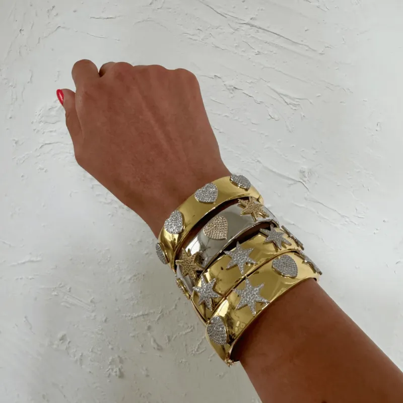 QUINN HEART BRACELET