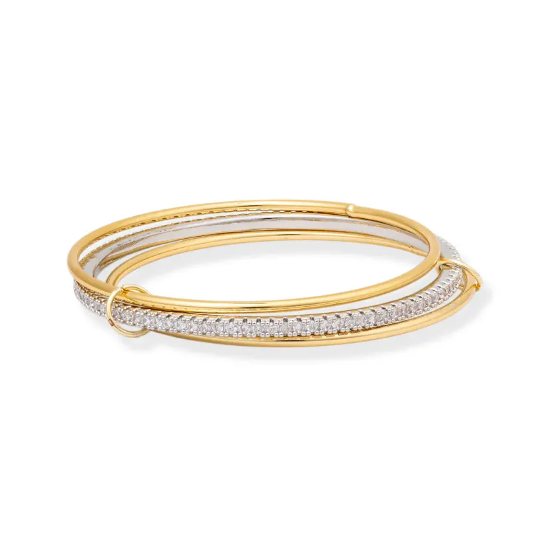 SKYLAR STACKED BRACELET