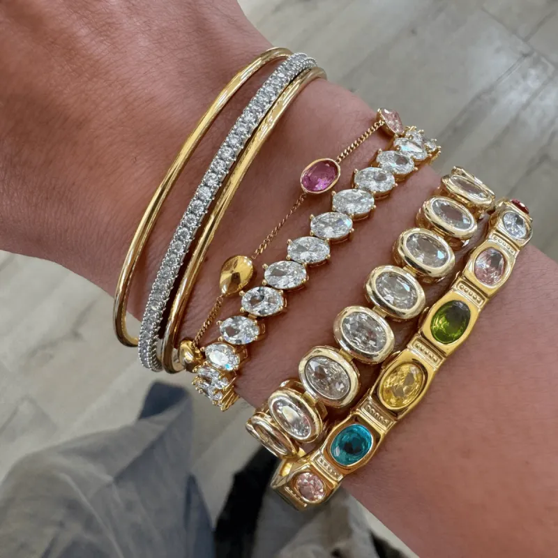 SKYLAR STACKED BRACELET