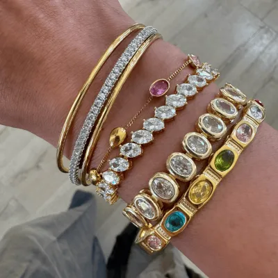 SKYLAR STACKED BRACELET