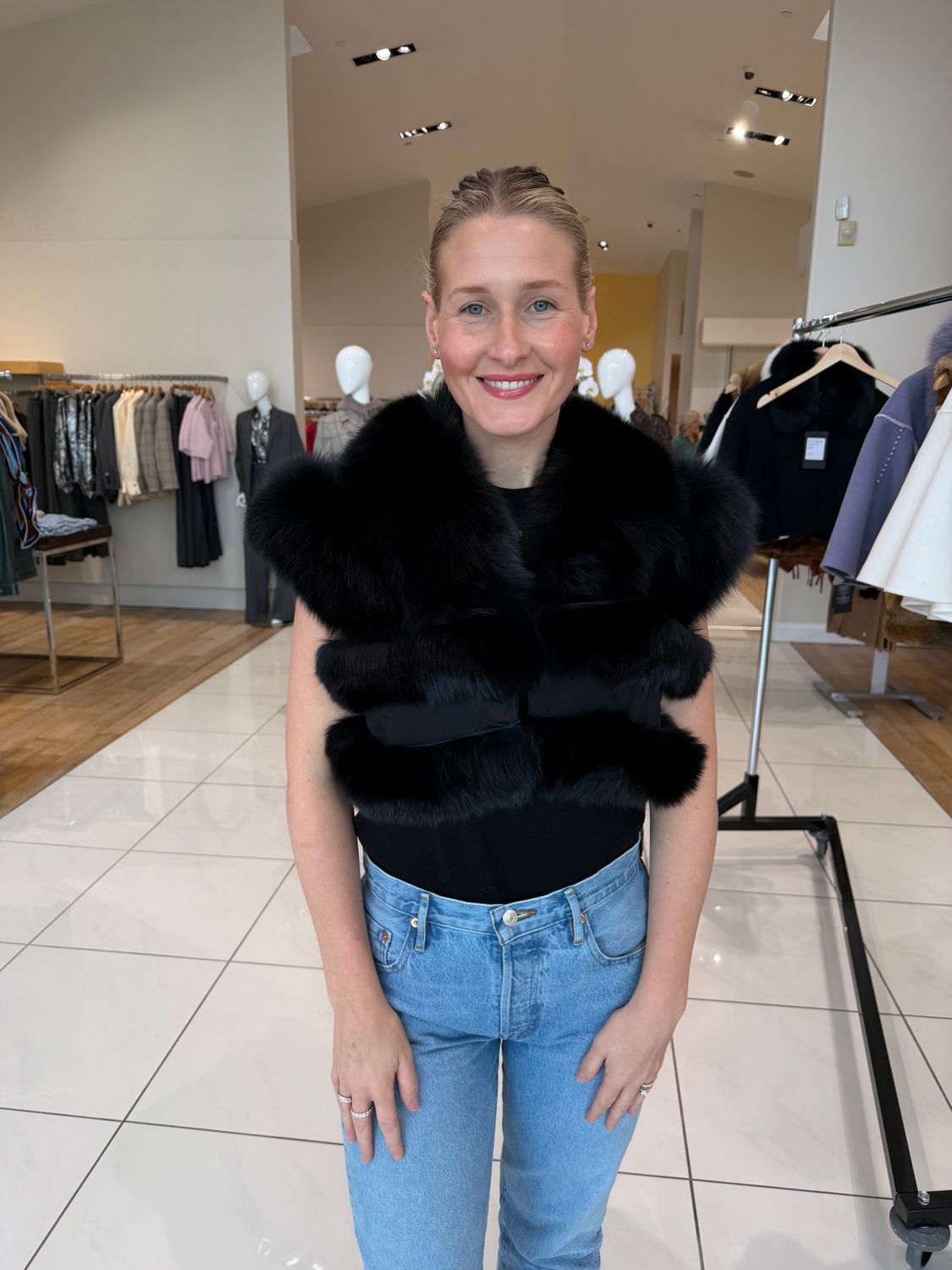 RETRO 15 INCH FOX BOLERO