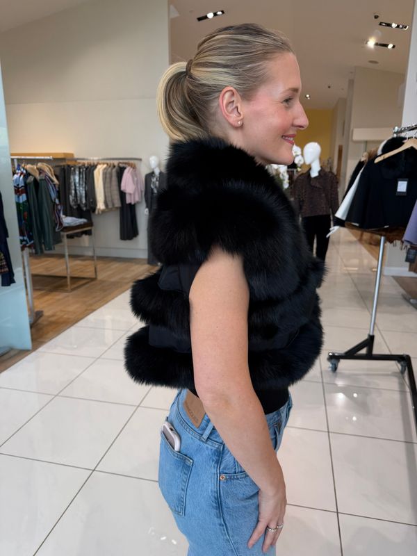 RETRO 15 INCH FOX BOLERO
