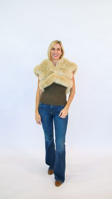 RETRO 15 INCH FOX BOLERO