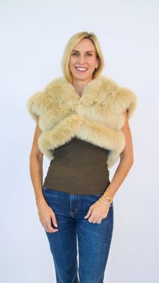 RETRO 15 INCH FOX BOLERO