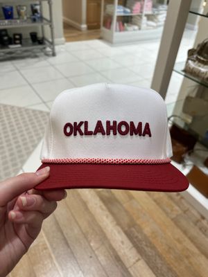 OKLAHOMA HAT