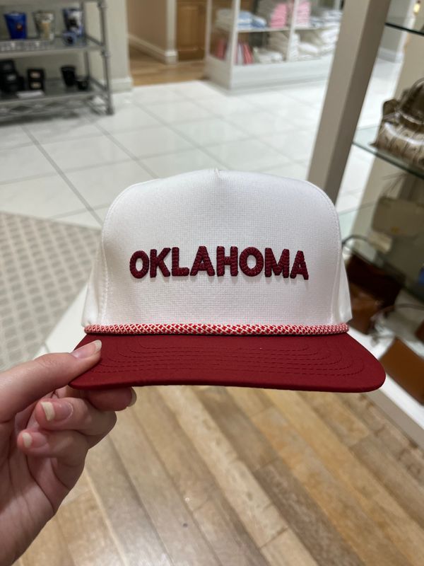 OKLAHOMA HAT
