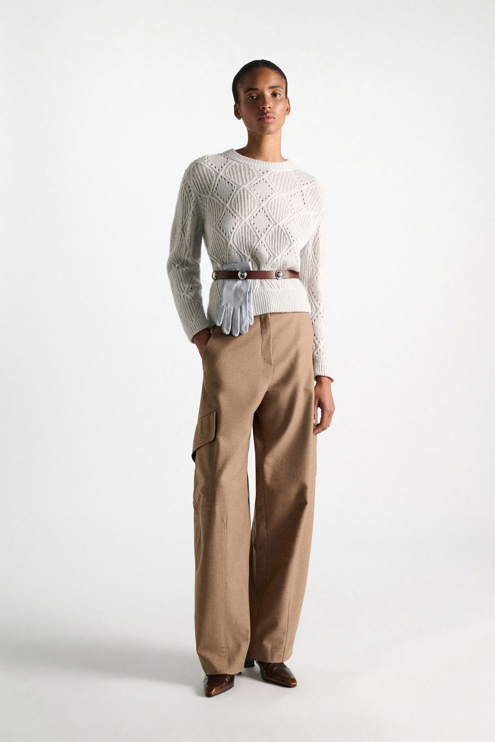 SHEER SOFTNESS PULLOVER