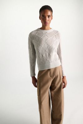 SHEER SOFTNESS PULLOVER