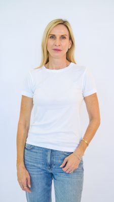 LUXX SHORT SLEEVE CREWNECK