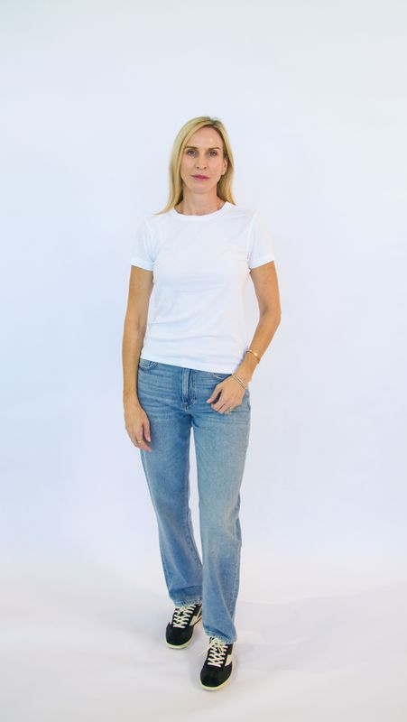 LUXX SHORT SLEEVE CREWNECK