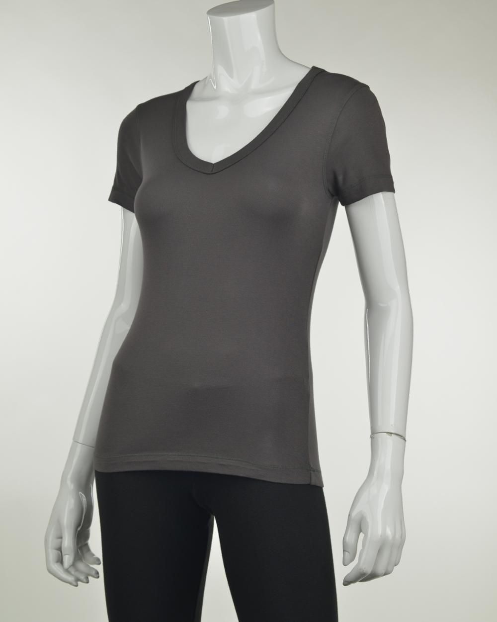 LUXX SHORT SLEEVE V-NECK