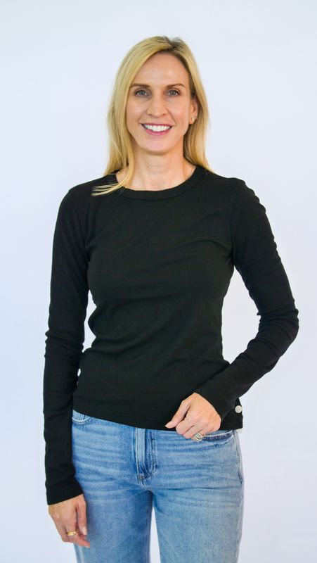 LUXX LONG SLEEVE CREWNECK