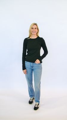LUXX LONG SLEEVE CREWNECK