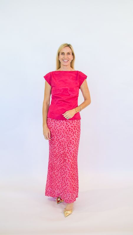 ATTICUS TOP MOIRE