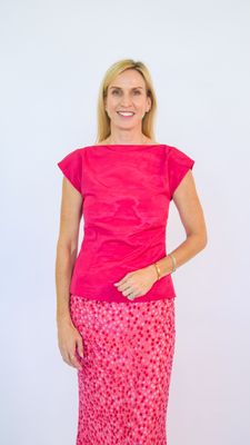 ATTICUS TOP MOIRE