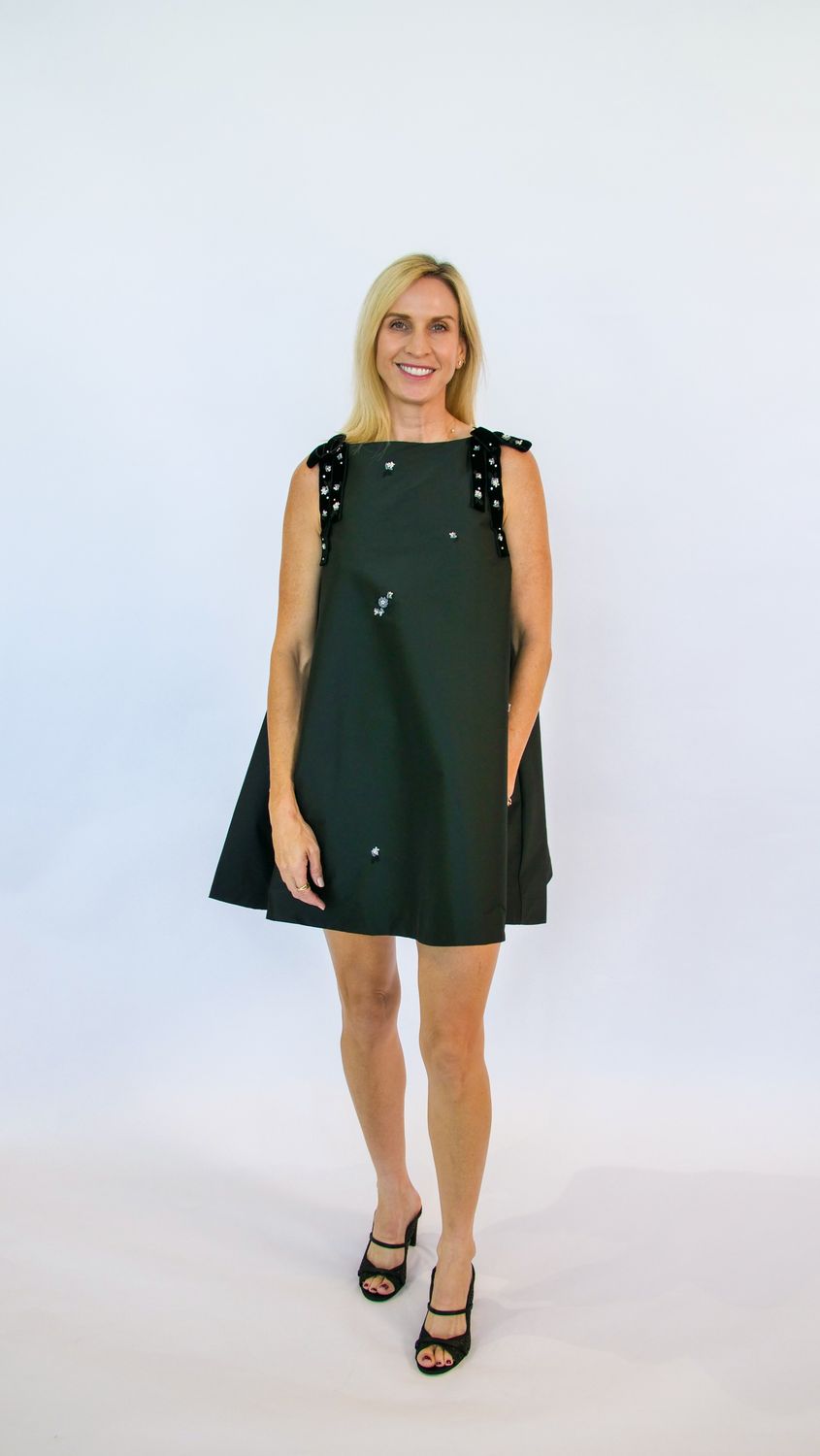MELODY DRESS EMBROIDERED