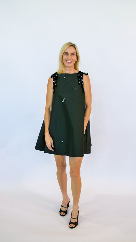 MELODY DRESS EMBROIDERED