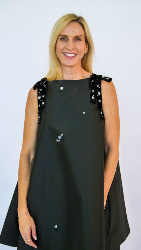 MELODY DRESS EMBROIDERED