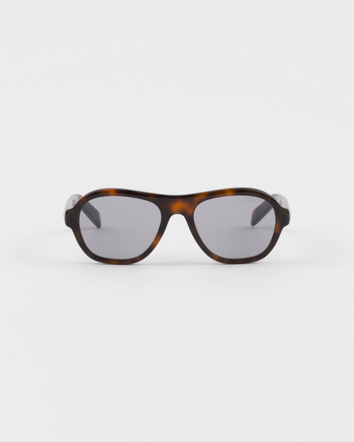 PRADA SUNGLASSES 0PR D14S, Color: 20D50Q/JUNIPER TORTOISE FRAME W GREY LENS, Size: 54