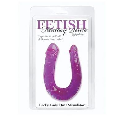Lucky Dual Lady - Fetish Fantasy Series - Pipedream