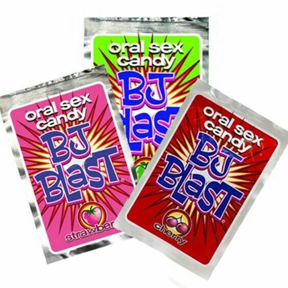 BJ Blast - Oral Sex Candy - Pipedream
