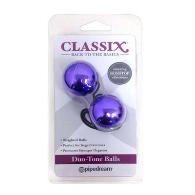 Duo-Tone Balls - Classix - Pipedream