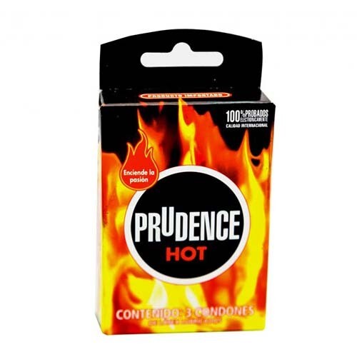 Condón Hot - Prudence
