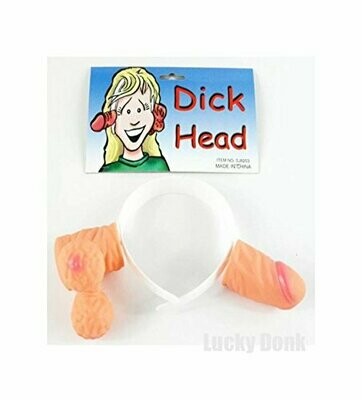 Dick Head - Pecker Thru Head