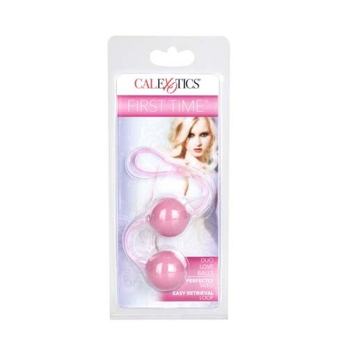 Duo Love Balls - First Time - Calexotics