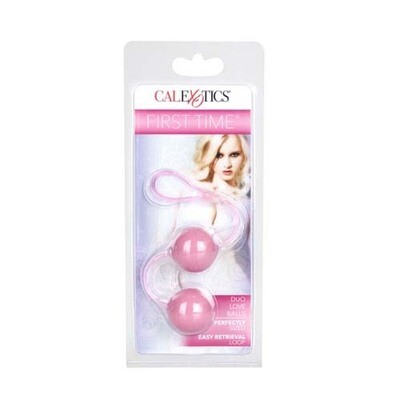 Duo Love Balls - First Time - Calexotics