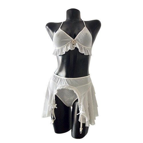 Coordinado con liguero Selene