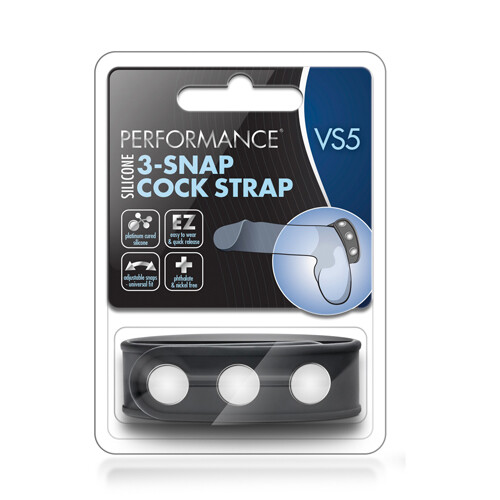 Performance - 3-Snap Cock Strap - Blush