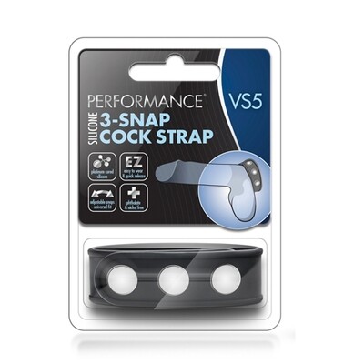 Performance - 3-Snap Cock Strap - Blush