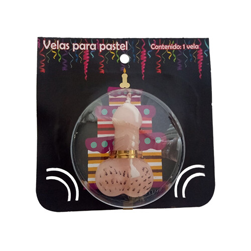 Vela para Pastel