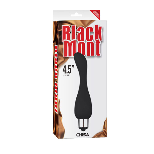 Vibrating Smoothie - Black Mont -Chisa