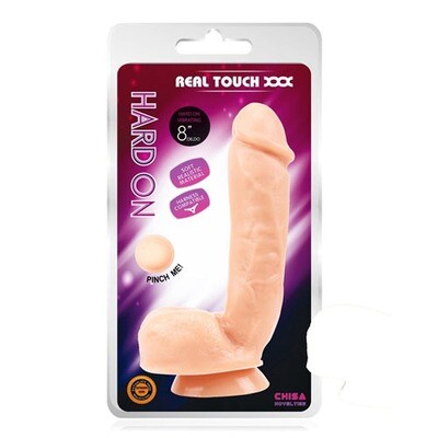Hard On 8&quot; - Real Touch XXX - Chisa Novelties