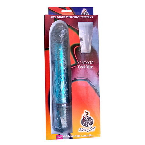 8&quot; Smoothie Cock Vibe - Top Cat